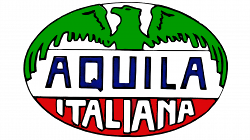 Logo de Aquila Italiana en 1905