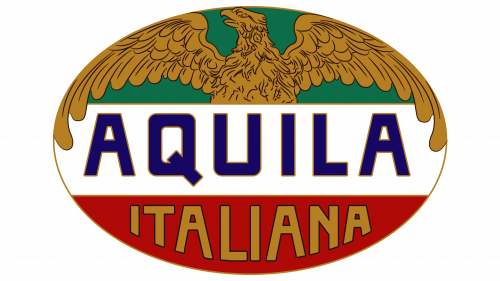 Logo de Aquila Italiana en 1906