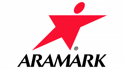 Logo de Aramark en 1994
