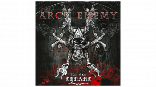 Logo de Arch Enemy (Rise of the Tyrant) en 2007