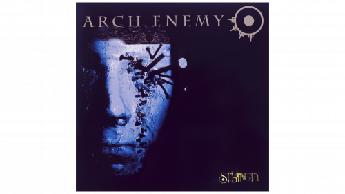 Logo de Arch Enemy (Stigmata) en 1998