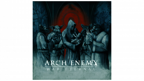 Logo de Arch Enemy (War Eternal) en 2014
