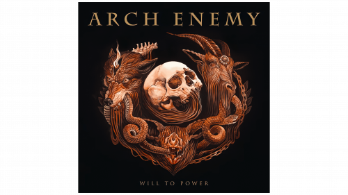 Logo de Arch Enemy (Will to Power) en 2017