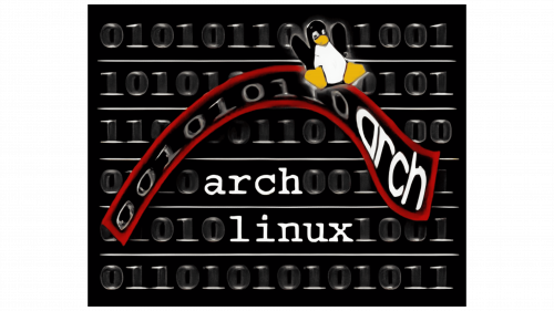 Logo de Arch Linux en 2002