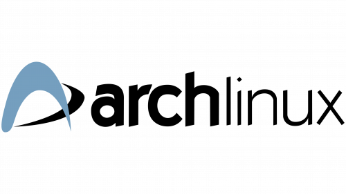 Logo de Arch Linux en 2003