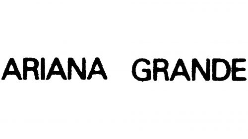 Logo de Ariana Grande