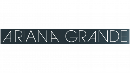 Logo de Ariana Grande en 2013