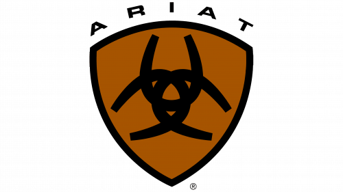 Logo de Ariat en 1993