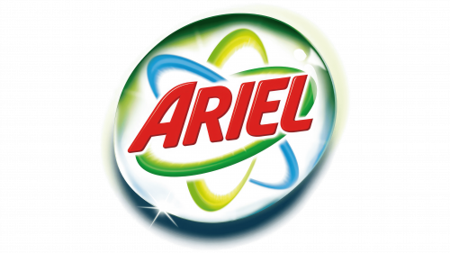 Logo de Ariel 2007-2008