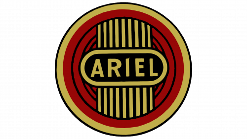Logo de Ariel en 1932