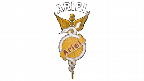 Logo de Ariel en 1951
