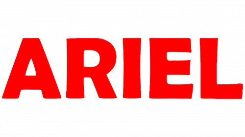 Logo de Ariel en 1980