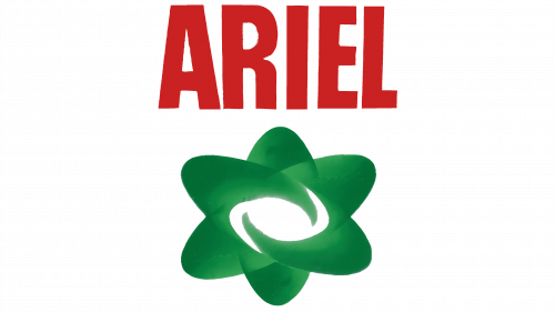 Logo de Ariel en 1987