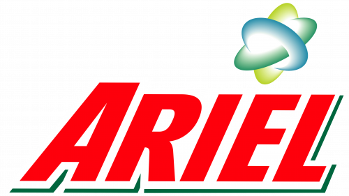 Logo de Ariel en 1997