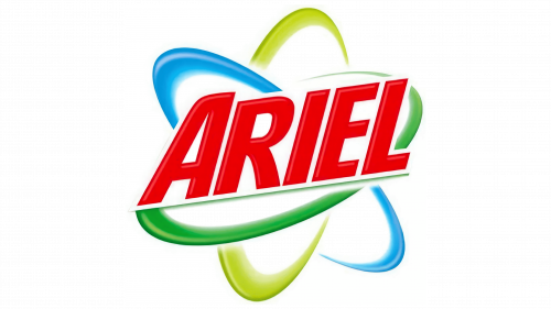 Logo de Ariel en 2005