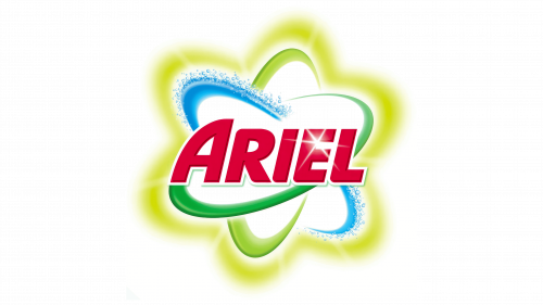 Logo de Ariel en 2006