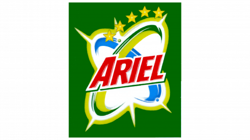 Logo de Ariel en 2007
