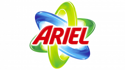 Logo de Ariel en 2008