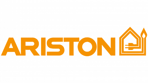 Logo de Ariston en 1975