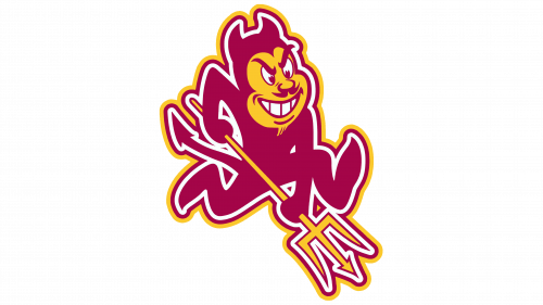 Logo de Arizona State Sun Devils 1980-2010