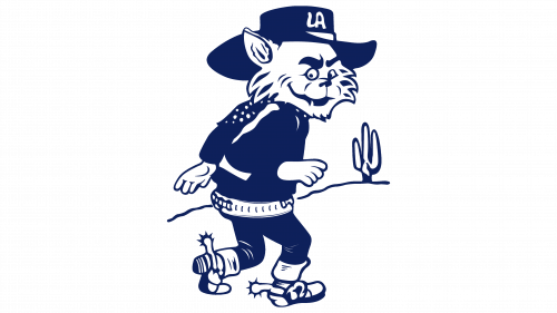 Logo de Arizona Wildcats en 1970