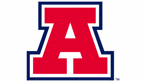Logo de Arizona Wildcats en 1981