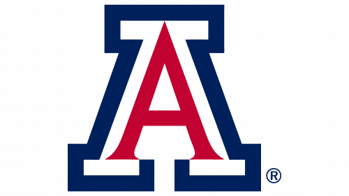 Logo de Arizona Wildcats en 1989