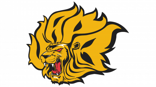 Logo de Arkansas-PB Golden Lions en 1998