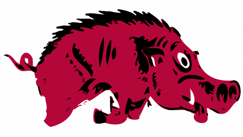 Logo de Arkansas Razorbacks 1931-1937
