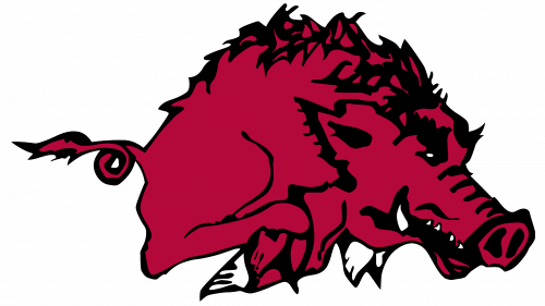 Logo de Arkansas Razorbacks 1938-1946