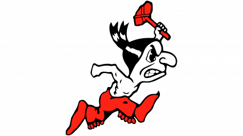 Logo de Arkansas State Indians en 1983