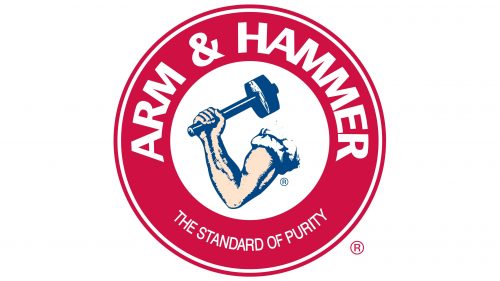 Logo de Arm & Hammer