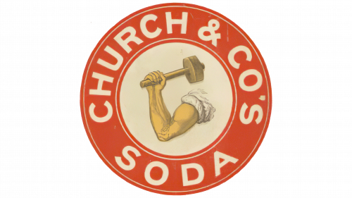 Logo de Arm & Hammer en 1846