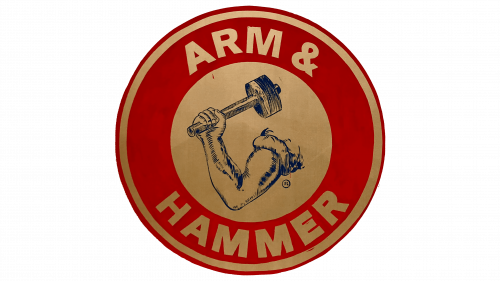 Logo de Arm & Hammer en 1969