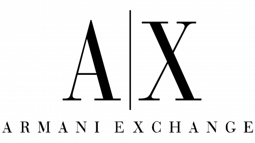 Logo de Armani Exchange en 1991