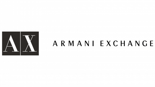 Logo de Armani Exchange en 2009