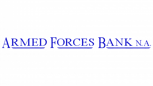 Logo de Armed Forces Bank avant 2002