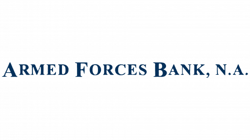 Logo de Armed Forces Bank en 2002