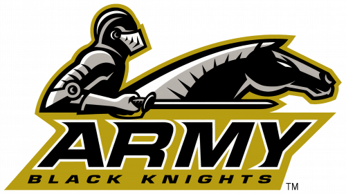 Logo de Army Black Knights en 2000