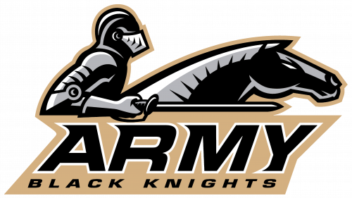 Logo de Army Black Knights en 2005