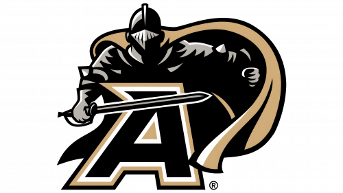 Logo de Army Black Knights en 2006