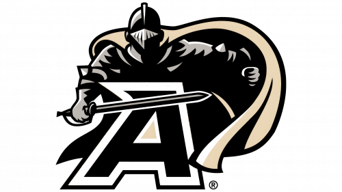 Logo de Army Black Knights en 2010