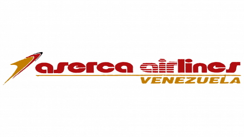 Logo de Aserca Airlines Old