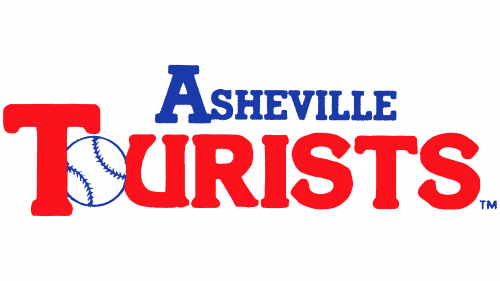 Logo de Asheville Tourists en 1976