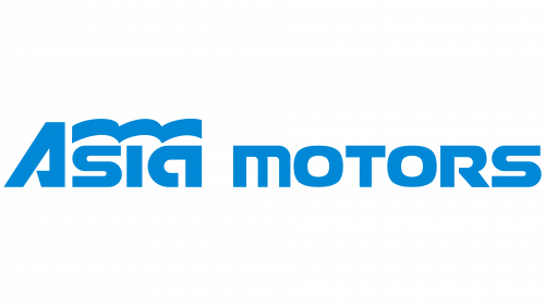 Logo de Asia Motors en 1986