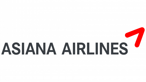 Logo de Asiana Airlines en 2017