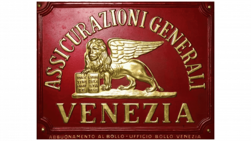 Logo de Assicurazioni Generali en 1924