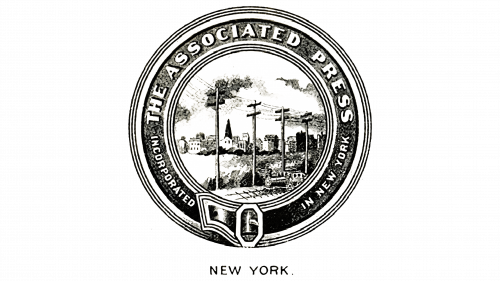 Logo de Associated Press en 1900