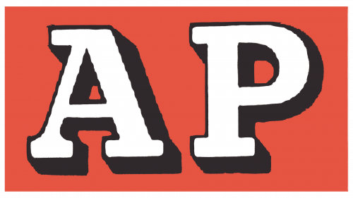 Logo de Associated Press en 1945