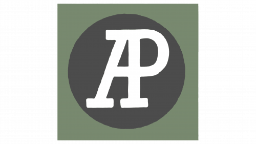 Logo de Associated Press en 1955